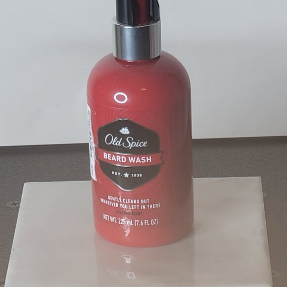 Old Spice, Beard Wash,shampoo NWT - Picture 7 of 9